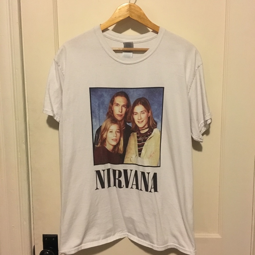 Nirvana and Hanson shirt battle