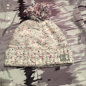 Youth under armour beanie