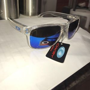 Blue Oakley Holbrooks