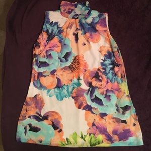 GORGEOUS SLEEVELESS TURTLENECK BLOUSE 😻