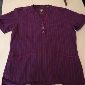 Healing Hands scrub top