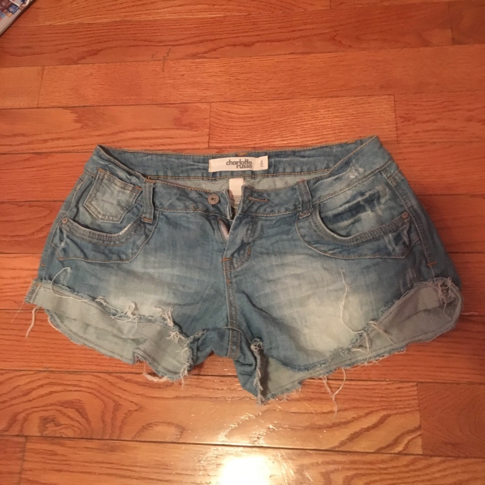 Jean Shorts Charlotte Russe