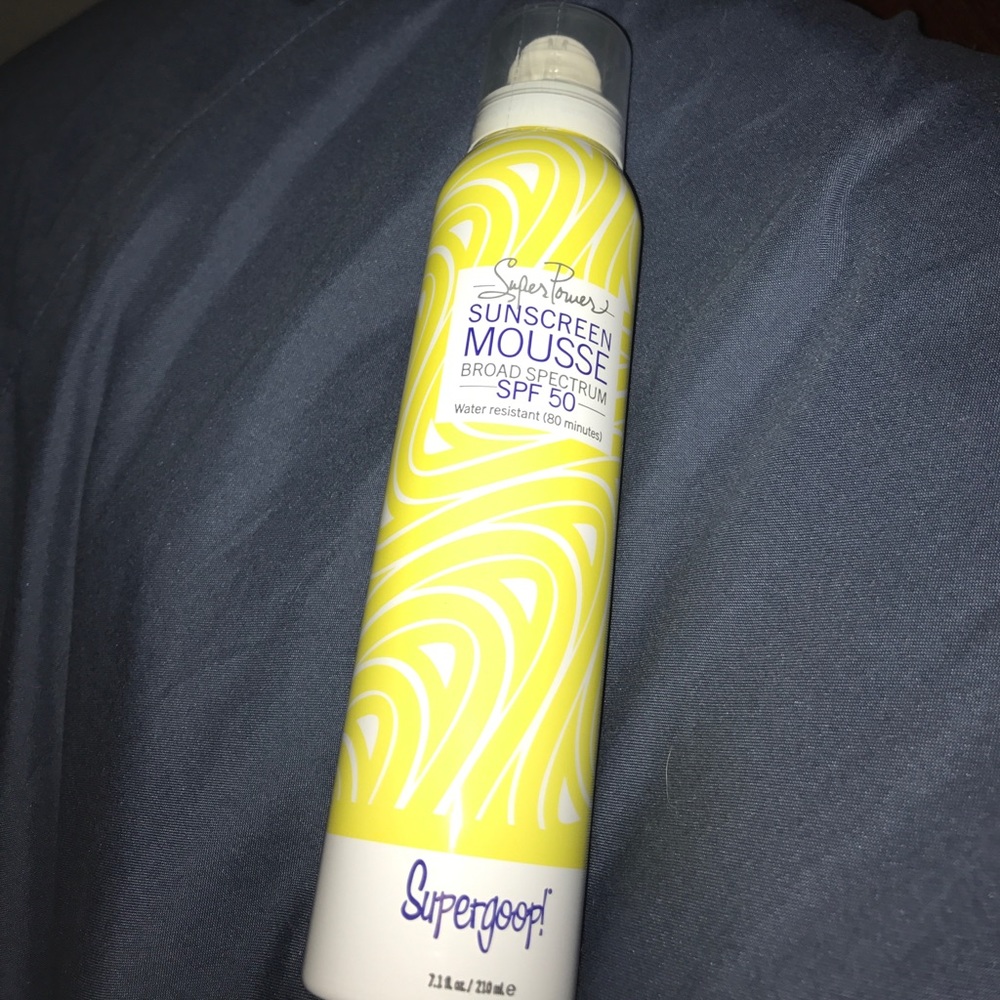 Sunscreen mouse form