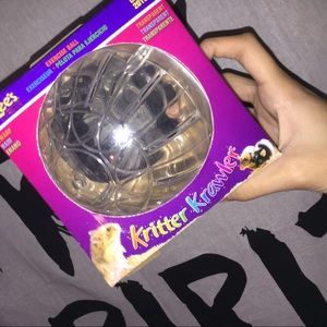 Dwarf hamster ball