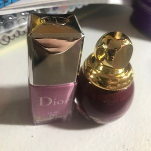 2 dior nailpolish
