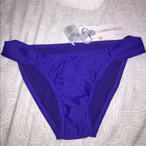 Blue O'Neill bikini bottoms