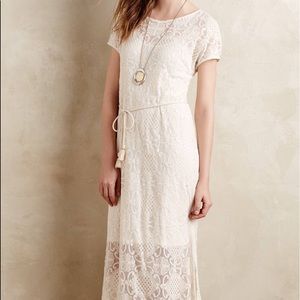Bellflower Lace Dress