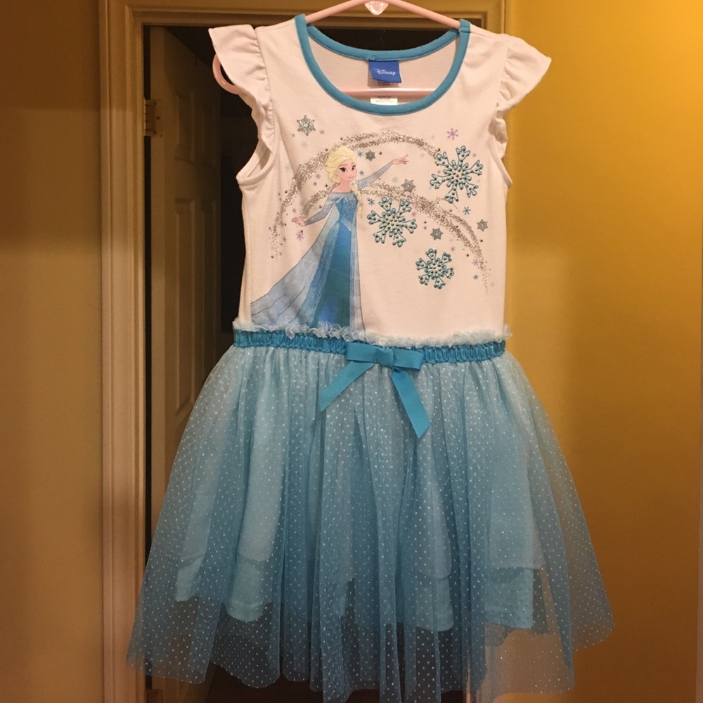 Disney Frozen Princess Dress Size 4T