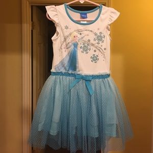 Disney Frozen Princess Dress Size 4T