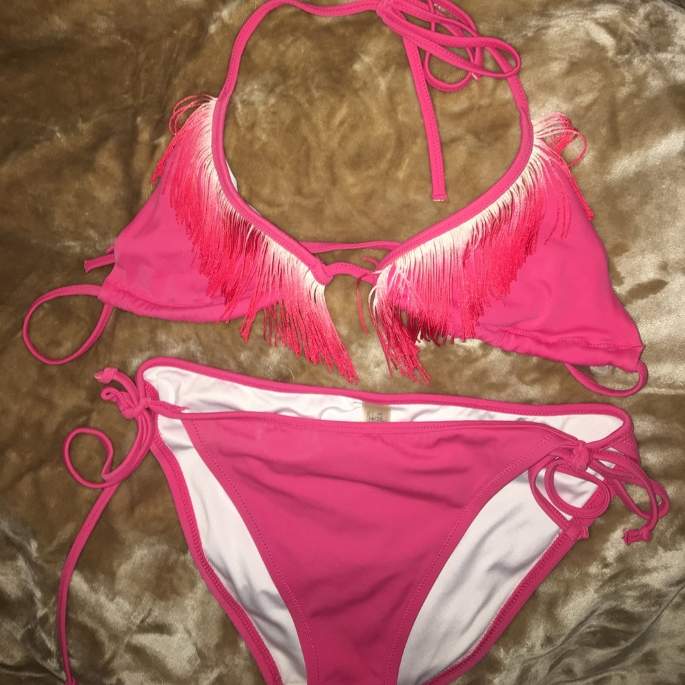 VS ombré swim suit