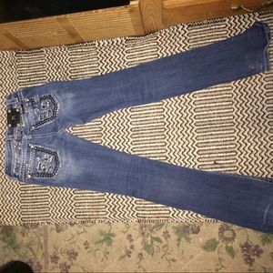 Miss Me Boot cut jeans 27