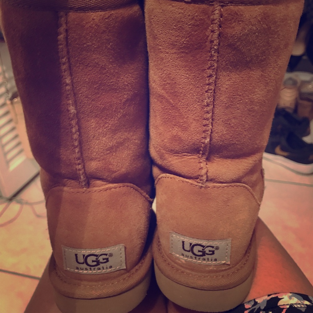 Classic Beige UGGS