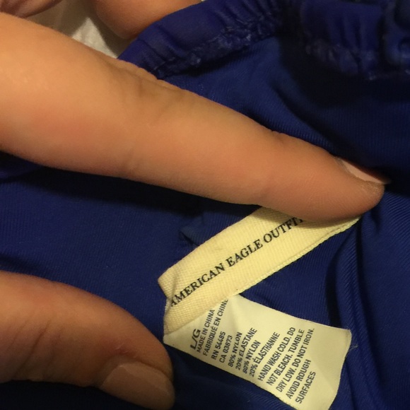 American Eagle top and bottom bikini - Picture 3 of 3