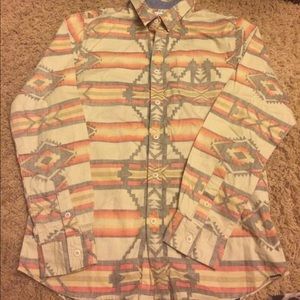 On the Byas long sleeve shirt