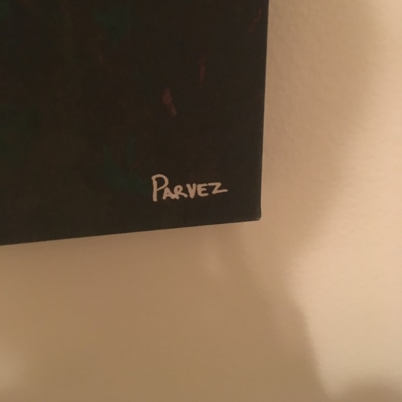 Yves Saint Laurent 80" x 35" Print - Picture 3 of 8