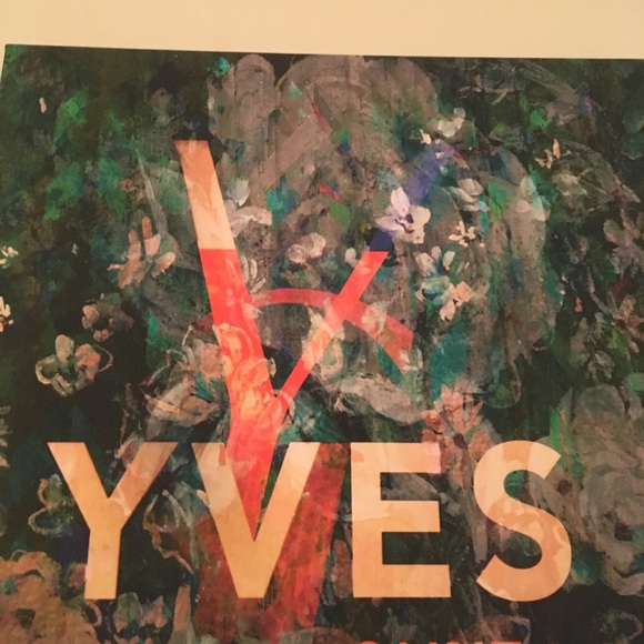 Yves Saint Laurent 80" x 35" Print - Picture 4 of 8