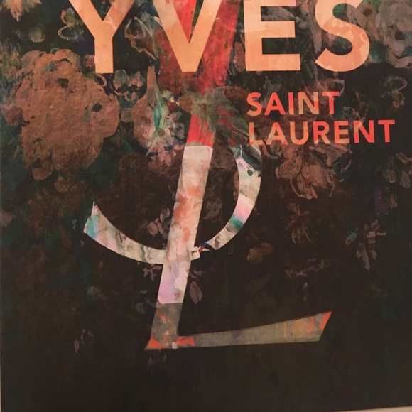 Yves Saint Laurent 80" x 35" Print - Picture 5 of 8