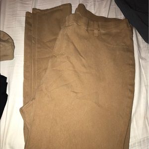 Khaki Leggings, Walmart brand