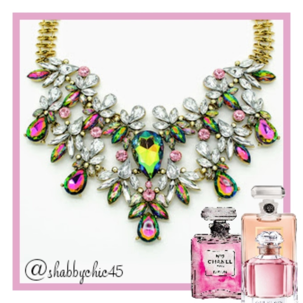 Northern Lights Statement Necklace