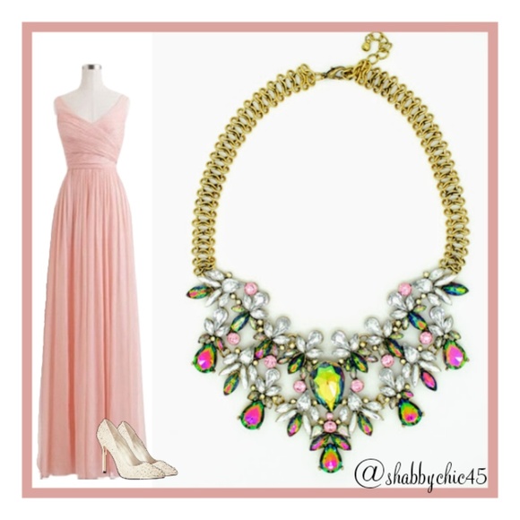 Northern Lights Statement Necklace - Picture 2 of 3