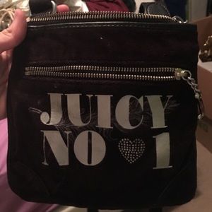 Authentic Juicy Couture Crossbody Purse