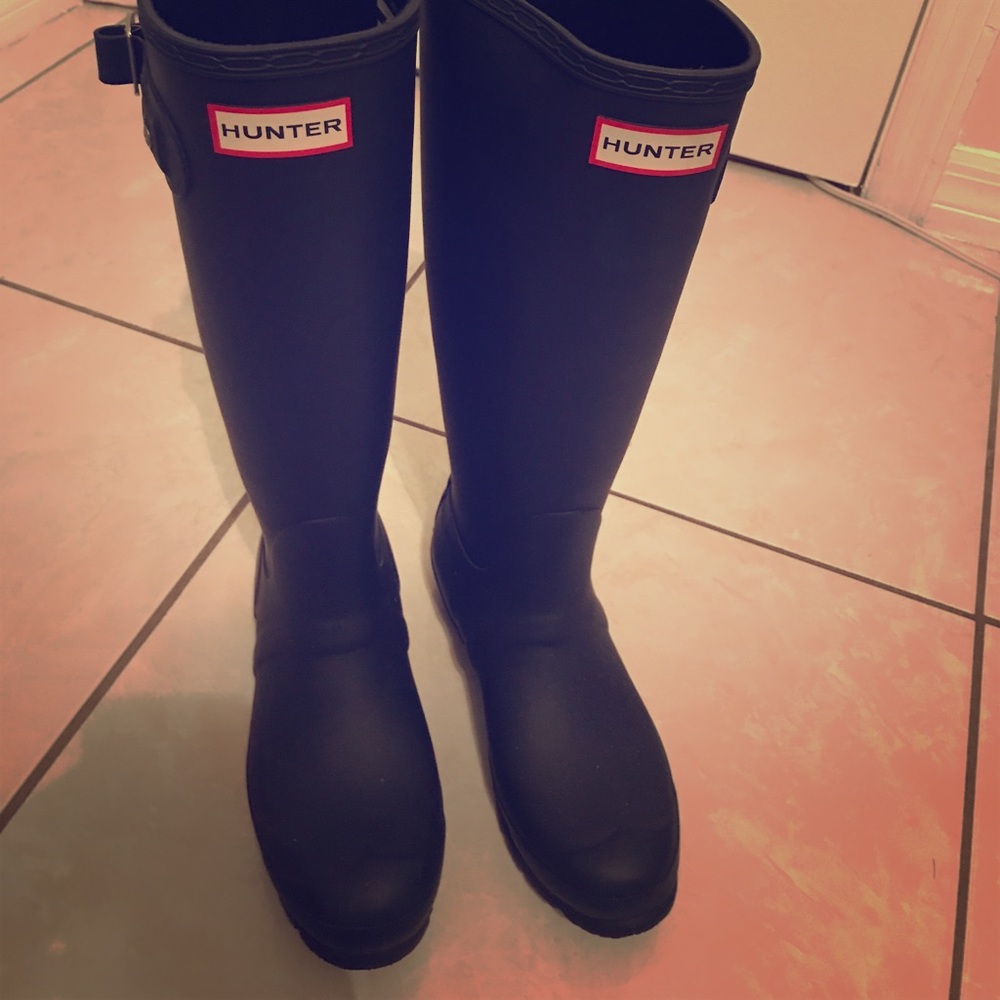 Original Black Hunter Boots