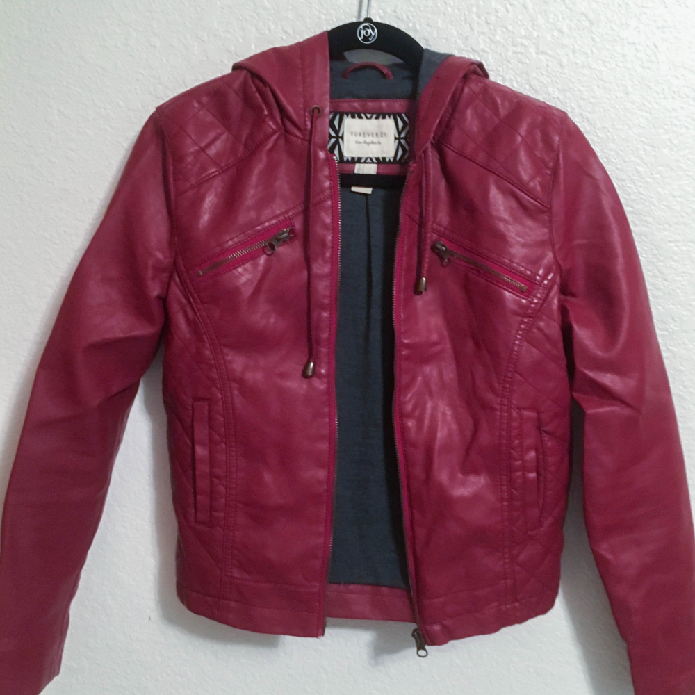 Red Leather Jacket