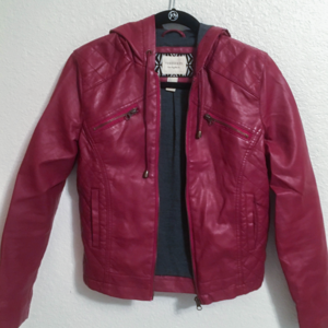Red Leather Jacket