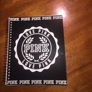 Victoria's Secret pink school planner!