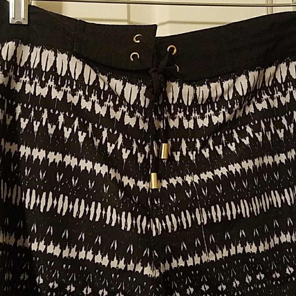 Lane Bryant Cacique swim shorts