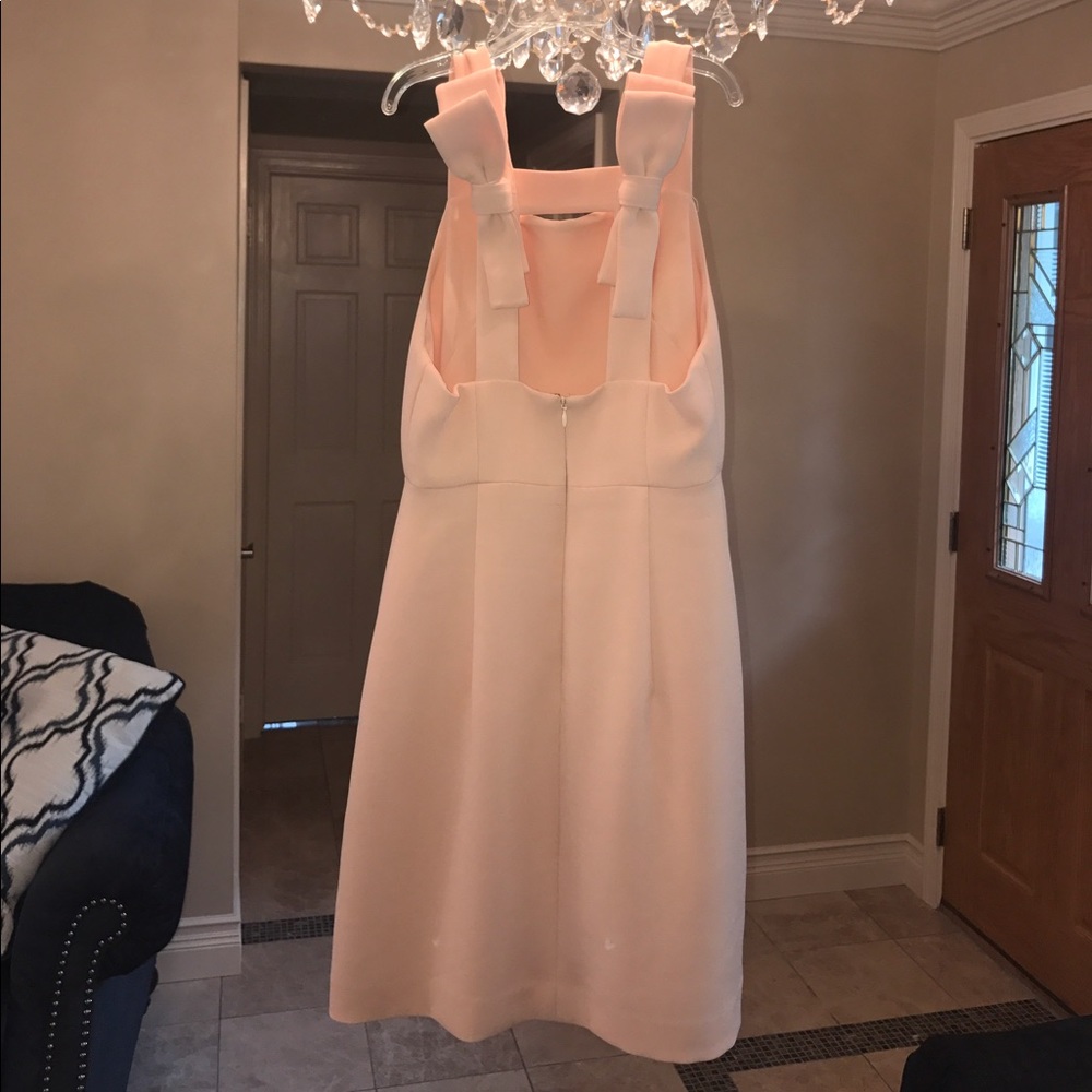 Mini Apricot dress