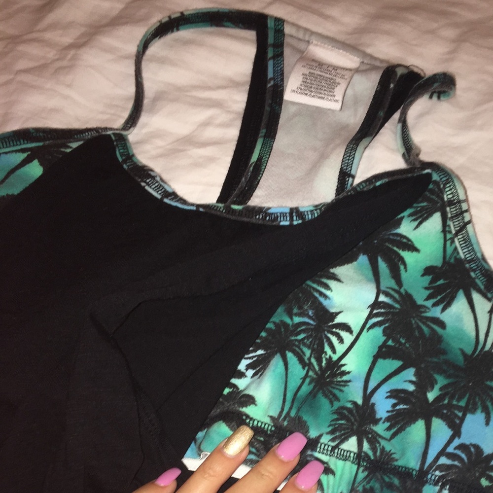 Built in sport bra tank top from PINK!