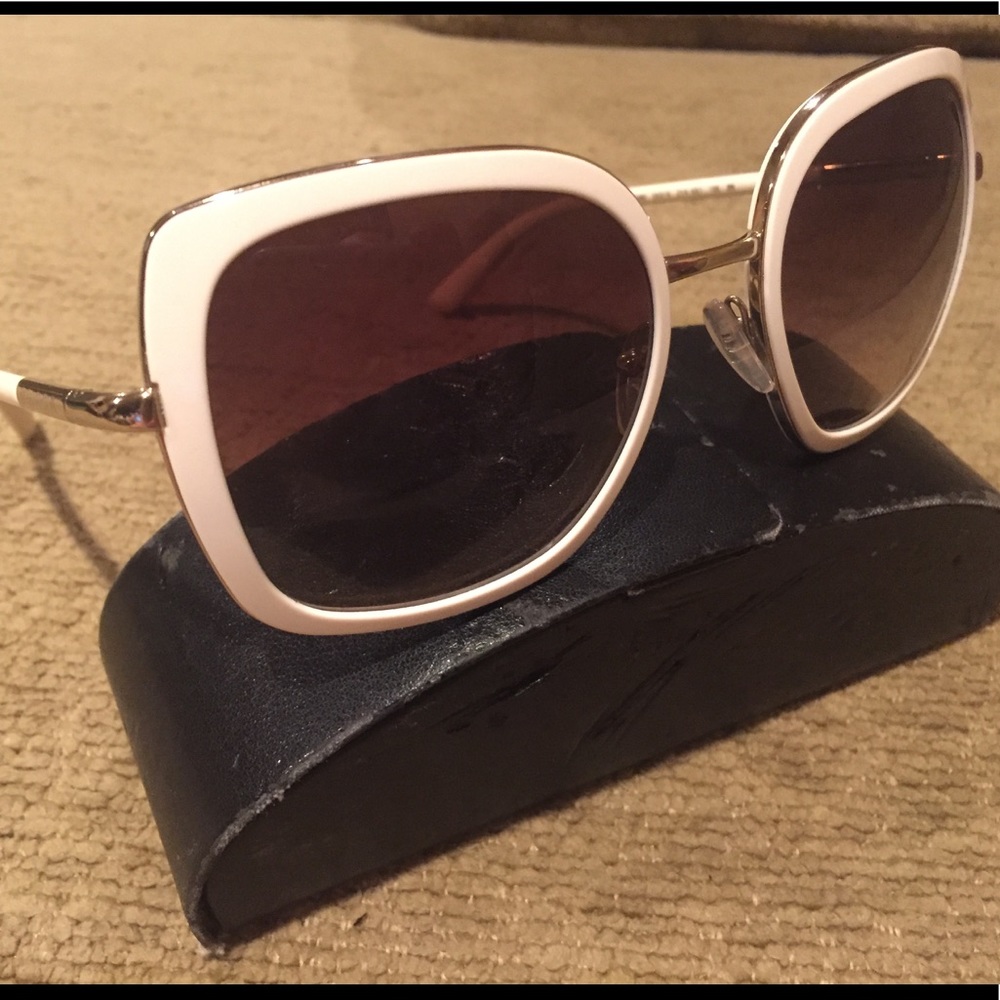 Prada SPR59M White Sunglasses 2011 & Case