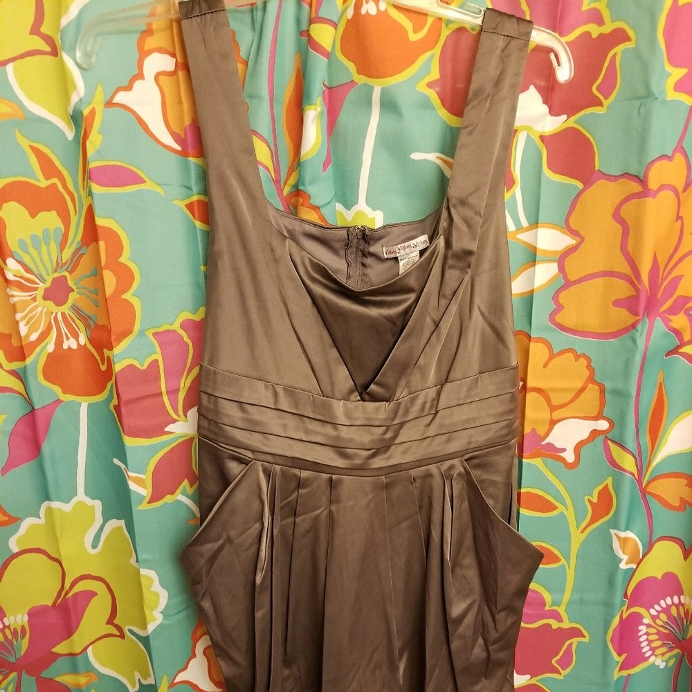 3 WISHES pewter dress