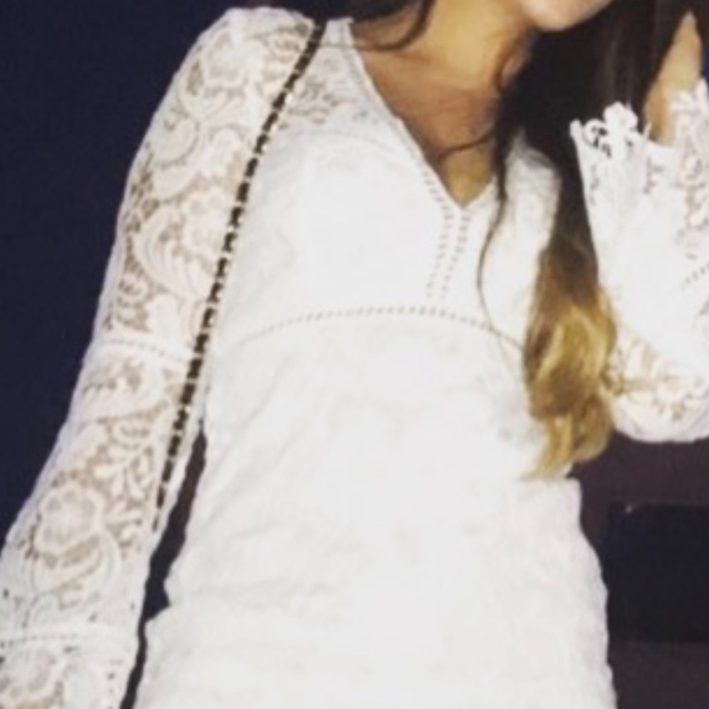 Super cute white dress