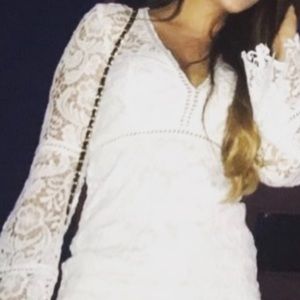 Super cute white dress