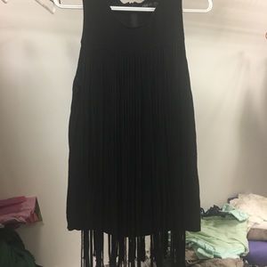 Ladies 1x Black Tank