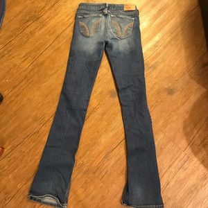 Size 0 Hollister Jeans