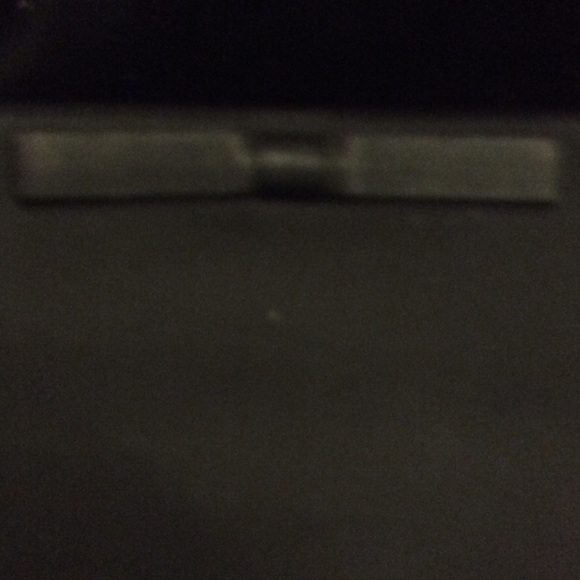 VINTAGE BLACK AFTER FIVE CLUTCH - Picture 2 of 4