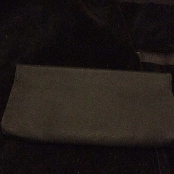 VINTAGE BLACK AFTER FIVE CLUTCH - Picture 3 of 4