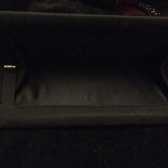 VINTAGE BLACK AFTER FIVE CLUTCH - Picture 4 of 4