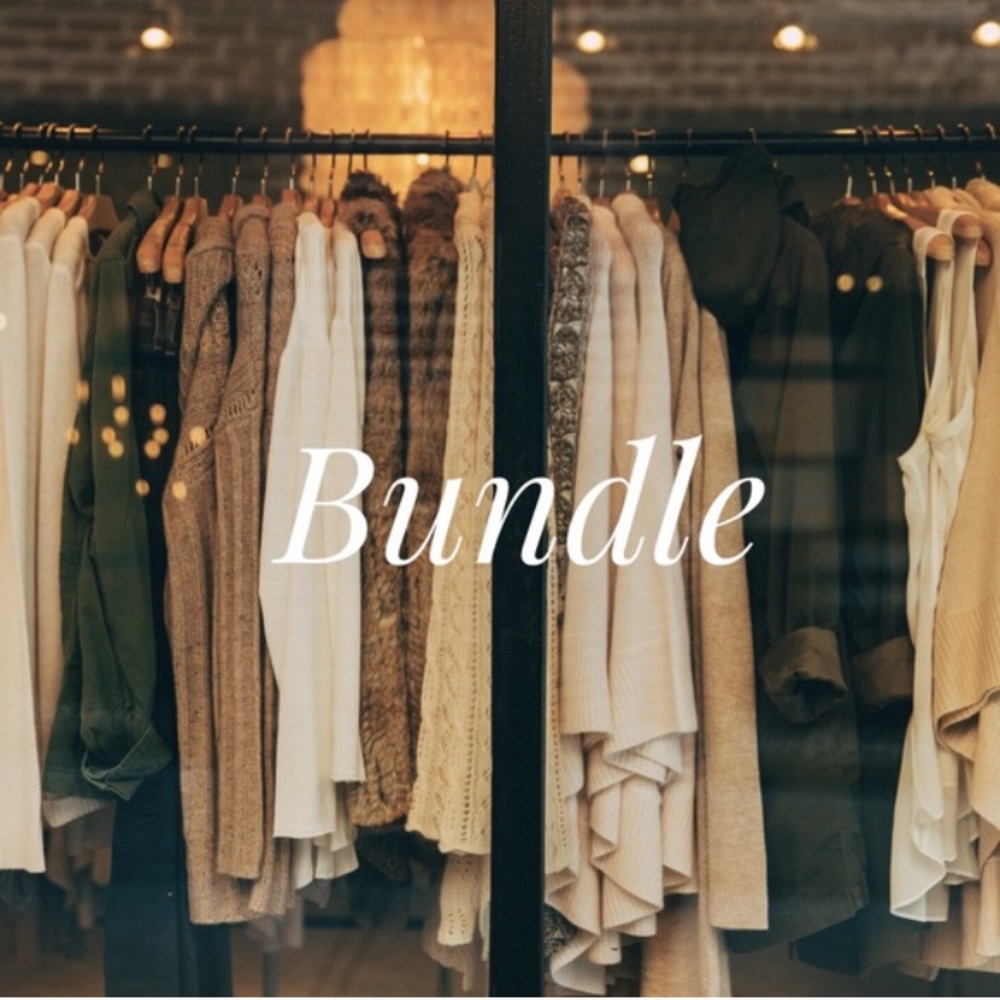 💓cheap sale!💓BUNDLE AND GET AN UNBELIEVABLE DEAL