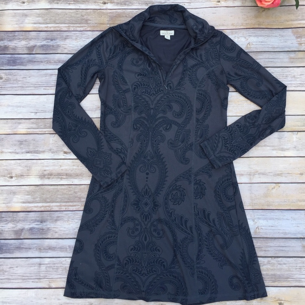 Tehama long sleeve dress Sz XS