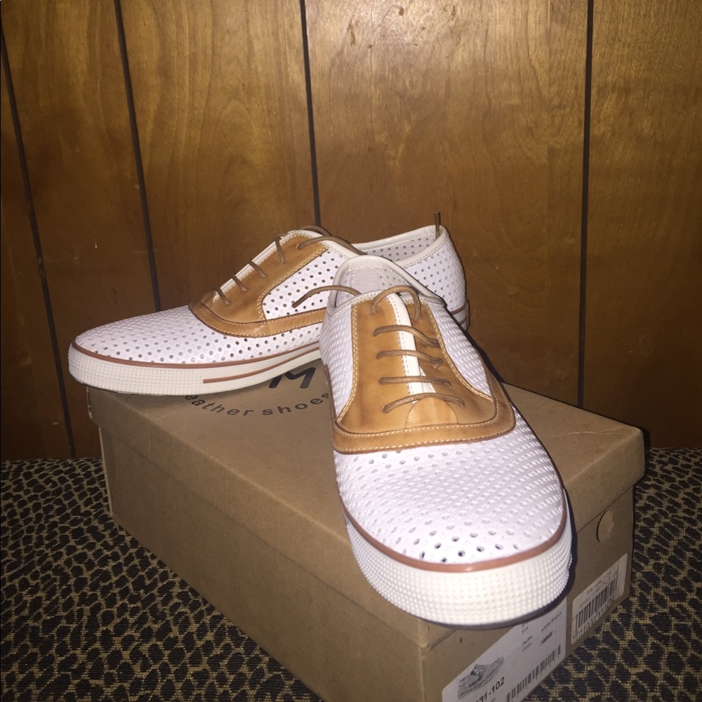 Men's Leather Sneakers