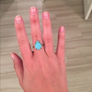 Kendra Scott turquoise ring