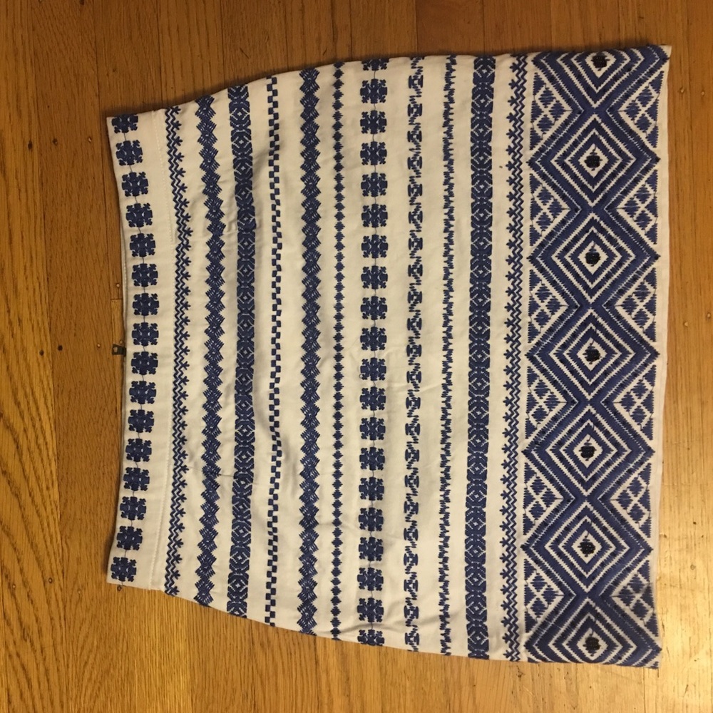 Sam Edleman Beaded Skirt