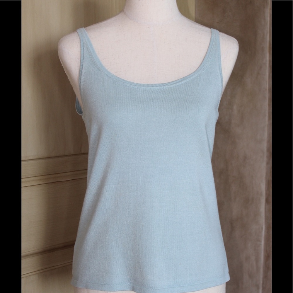 ANN TAYLOR Cotton Knit Tank