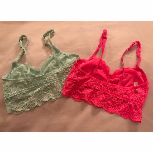 ‼️SOLD‼️ NWOT Pink VS Bralette Bundle - Picture 2 of 3