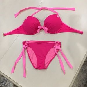 VS Pink Bikini, Bottom SZ S, Top SZ 36D