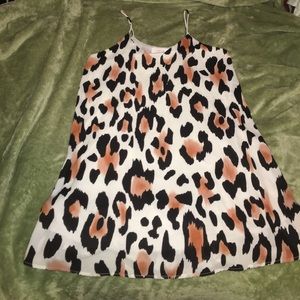 Printed Mumu Style Dress w/pockets!